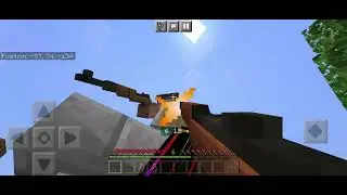 Battle field #mincraft#multiplayer#minecraftguns