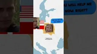 Почему Польша на самом деле больше всех проиграла во Второй мировой войне 😐 #шорты