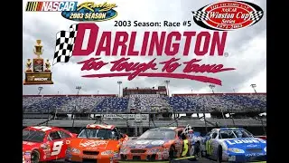 Nascar Racing 2003: Winston Cup Series Season - Darlington Carolina Dodge Dealers 400 Race 5!!!