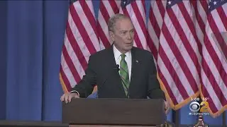 Campaign 2020: Former NYC Mayor Mike Bloomberg Drops Out
