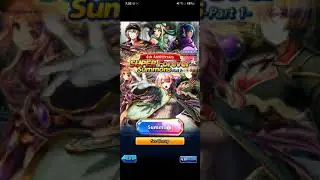 SUPER FOREVER SUMMONS PART 1 1ST DAY! (Grand Summoners)