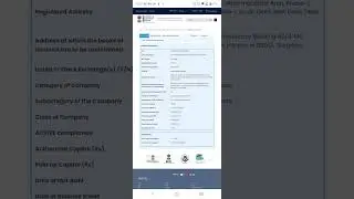 Company Master Data on MCA V3 | Easy Guide for Beginners #mcav3 #mcaindia 