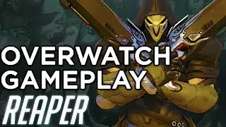 Top 500 GRANDMASTER COMPETITIVE Reaper Gameplay 2023!!! | Overwatch Official