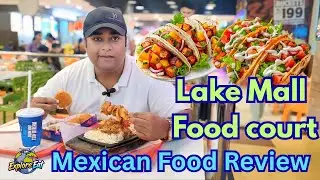 Exploring Lake Mall Food Court Kolkata | Mexican Food Review