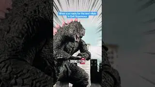 When you&rsquo;re ready for the next villain in GxK Supernova! #stopmotion #godzilla #monsterverse