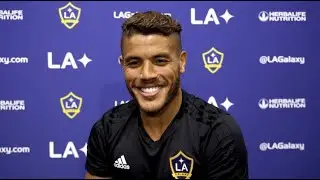 Jonathan dos Santos speaks on his excitement for the 2021 MLS Season