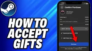 How To Accept Steam Gifts on Mobile (2025) - Easy Fix