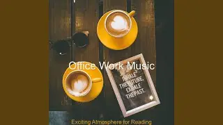 Vibrant Backdrop for Work at Home