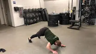Cobra Push-Up