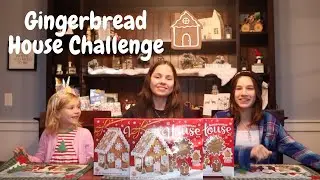 Gingerbread House Challenge | The Bison Bunch