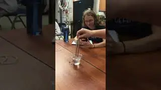 Tuning Fork and Water