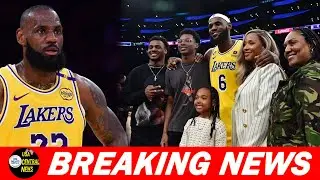 LeBron James, wife Savannah and sons get matching tattoos in viral video