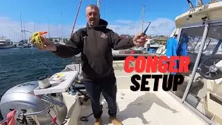 SEA FISHING UK:-MANIC CONGER RIG!!