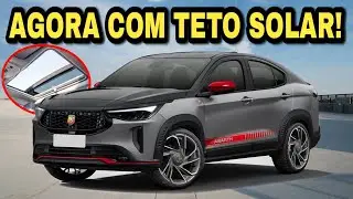 NOVO FIAT FASTBACK ABARTH 2024 AGORA COM TETO SOLAR, ACC E MUITO MAIS!