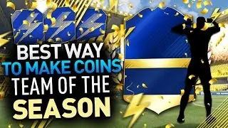 THE BEST WAY TO MAKE COINS FOR BPL TOTS!!