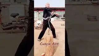 Chain axe, original weapon #kungfu