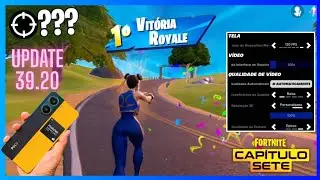 GAMEPLAY UPDATE 39.20 FORTNITE MOBILE NO POCO X7 PRO - HyperOS 3.0.7 ANDROID 16...
