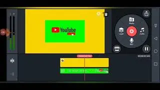 Remove Green Screen in kinemaster || how to change image background #technograph