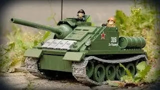 COBI SU-85 (2467) - recenzja