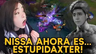 NISSA FUE BRUTALMENTE GAPEADA POR APHELIOS Y SE DESQUITO CON EL SULTAN! | Nissaxter