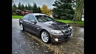 2011 BMW 5 Series 4dr Sdn 535i xDrive AWD (LONDON, Ontario)