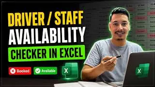 Excel मा Driver Availability Check गर्ने सजिलो तरिका - Excel Tutorial in Nepali