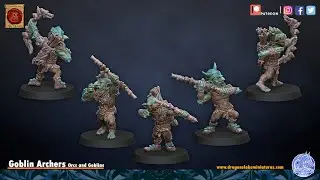 Goblin Archers 360 video - Orcs and Goblins