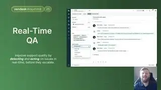 Real-time QA: Improve support quality before issues escalate | Zendesk Product Spotlight