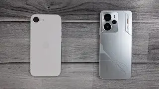 iPhone 16e Vs Realme 14 5G Speed Test Comparison 