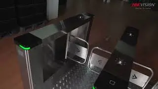 Hikvision Swing Barrier Gate WITH ACCESS CONTROL