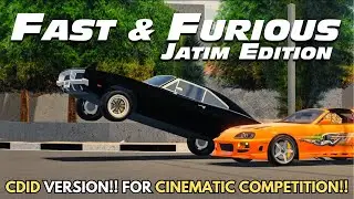 Fast & Furious JATIM Edition CDID Roblox!!