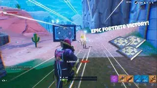 Fortnite Highlight | Bounce Pad for Victory!