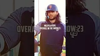 MLB players overall in the show 23 #notmymusic #theshow23