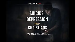 Depression and Mental Health &mdash; Met With Scripture BS Instead of Help&mdash;Live