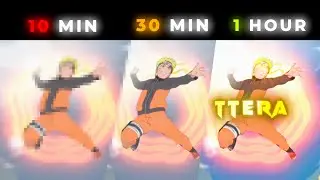 EDIT IN 10 MIN \ 30 MIN \ 1 HOUR CHALLENGE IN AFTER EFFECTS!