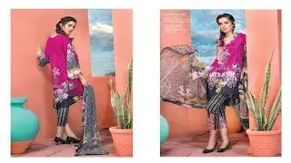 Latest ITTEHAD Embroidered Lawn Chapter II Collection | Fashion World