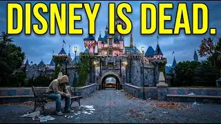 This Is Why Disney Is Dead.