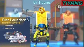 Zephyr with Disc Launcher 8 Best Combination 🔥🔥 | Mech Arena