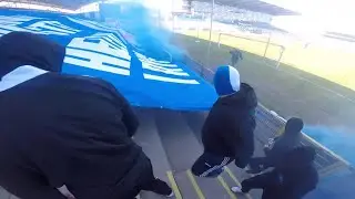 PYRO, TIFO OG SØLVFEST - ODENSE BOLDKLUB FANS - PART 3