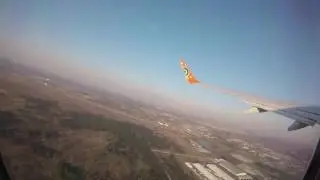Mango Flight JE151 from FAJS to FACT on 10 July 2016
