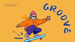 Расслабляющий Groove Pop и R&B для работы и учебы