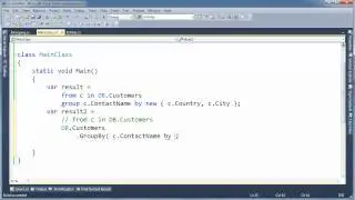 C# LINQ - Selecting (Projecting) While Grouping