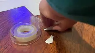 How make a simple homemade model rocket (3min to make)