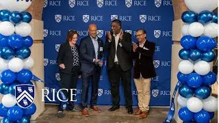 Rice opens the Rice Nexus, an innovation factory in the Ion focused on AI