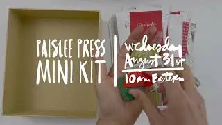 December Daily&reg; 2022 | Paislee Press Mini Kit