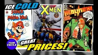 ❄10 COLDEST CGC 9.8s On The Market -- COLD Comics At GREAT PRICES