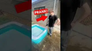 Jeg Prankede Shadys med en KOLD POOL!😂