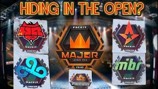 CS:GO Faceit London Major 2018 Capsule Opening