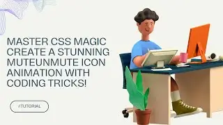 Master CSS Magic Create a Stunning MuteUnmute Icon Animation with Coding Tricks! #shorts #viralshort