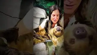 Sloths  Nature&rsquo;s Laid-Back Creatures! #SlothLife #AmazingAnimals #CuteAnimal #FunnyAnimal